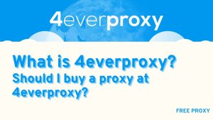 4everproxy