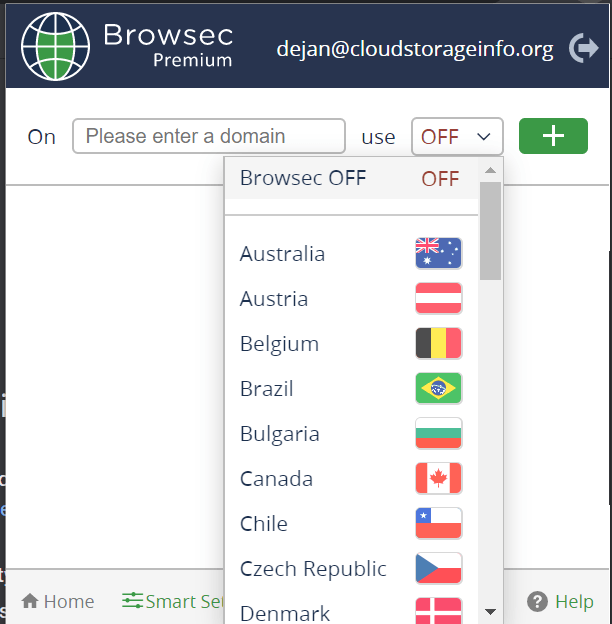 Browsec VPN