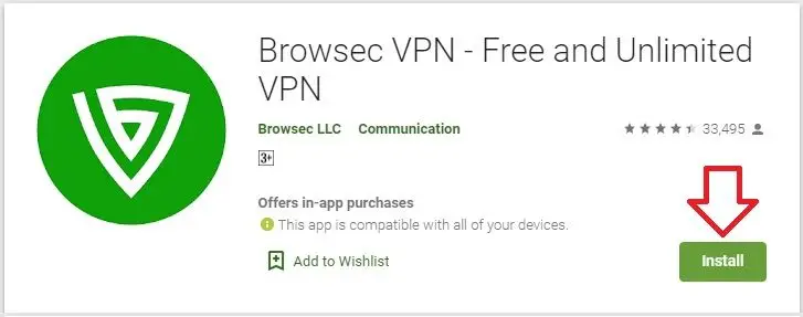 Browsec VPN