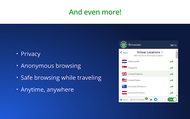 Browsec VPN