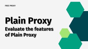 Plain Proxy