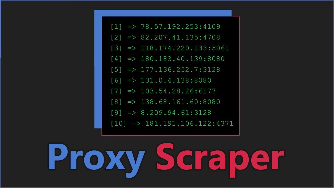 Proxy Scraper