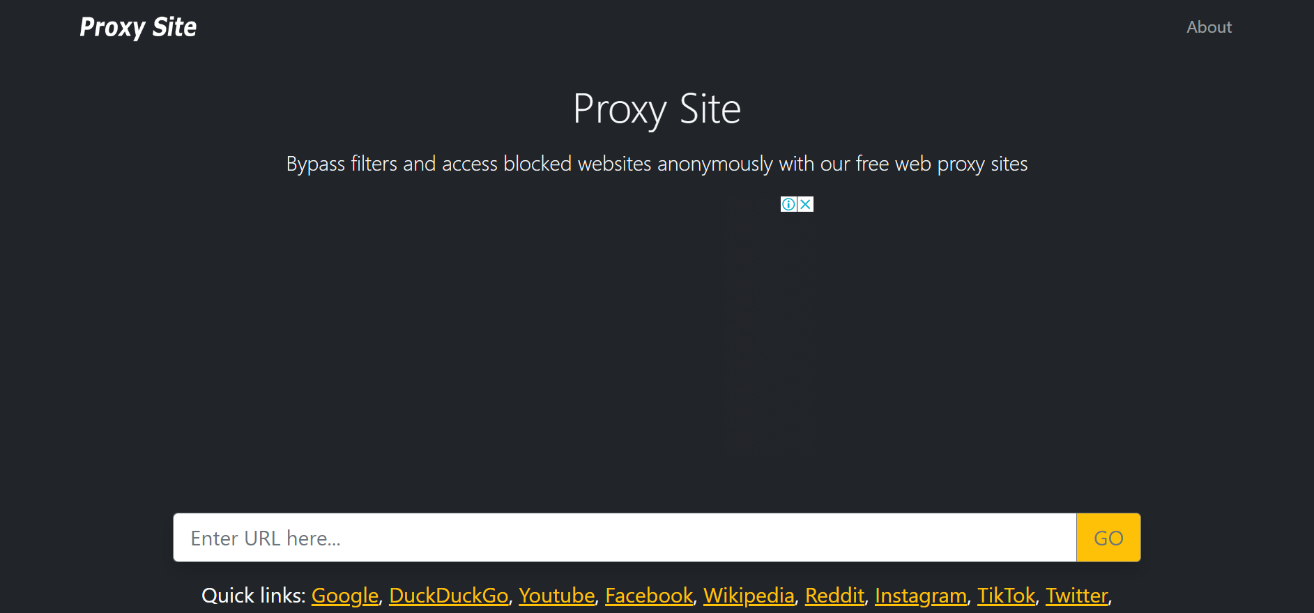 ProxySitePro