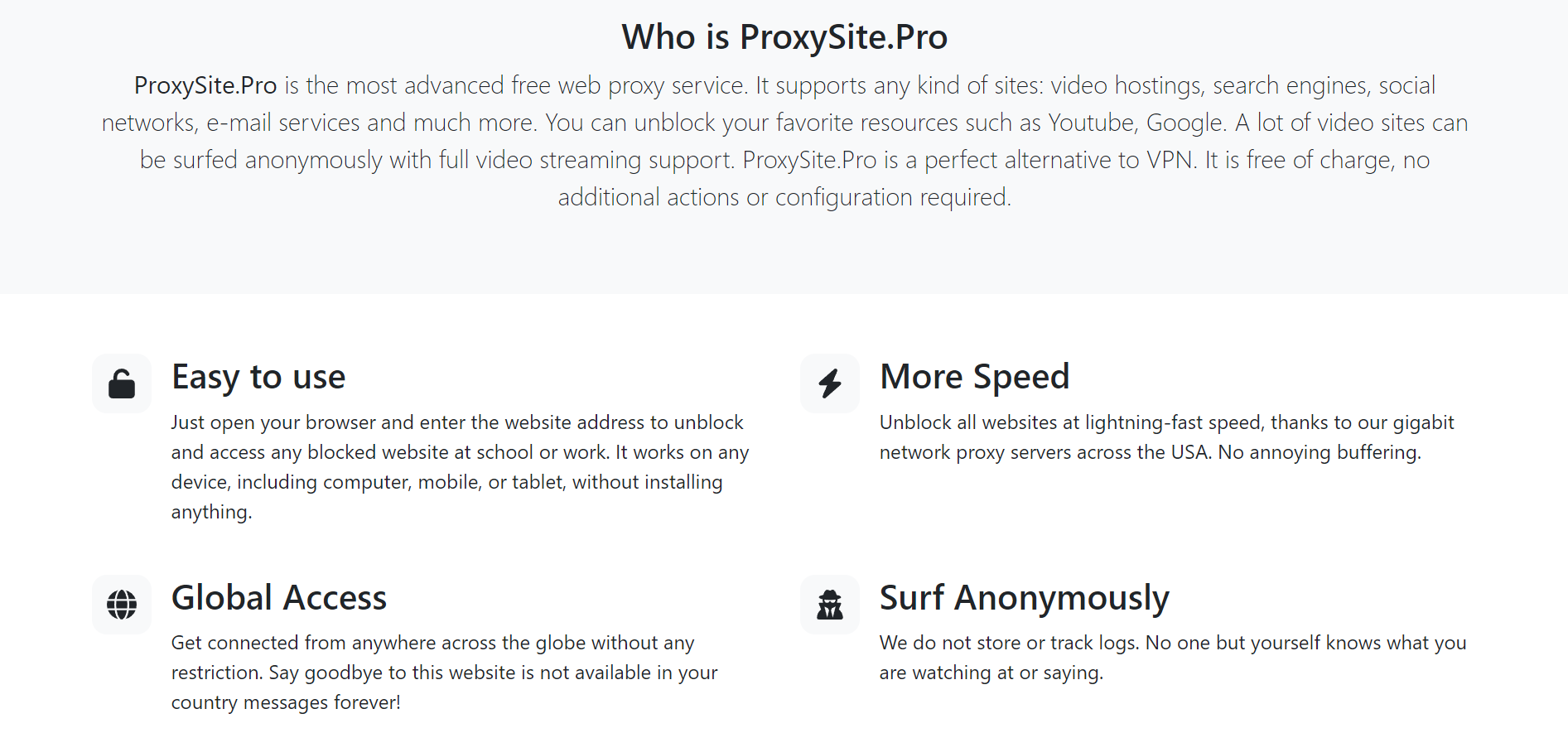 ProxySitePro