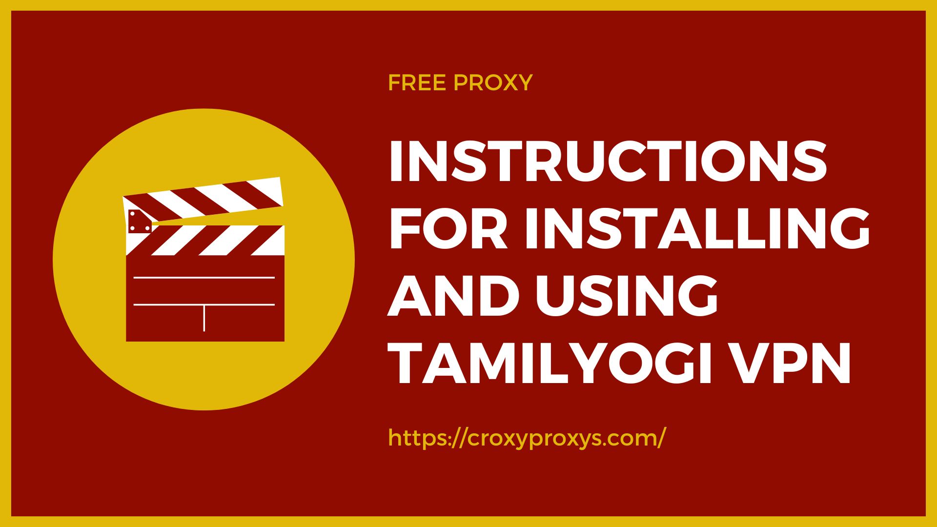 TamilYogi VPN