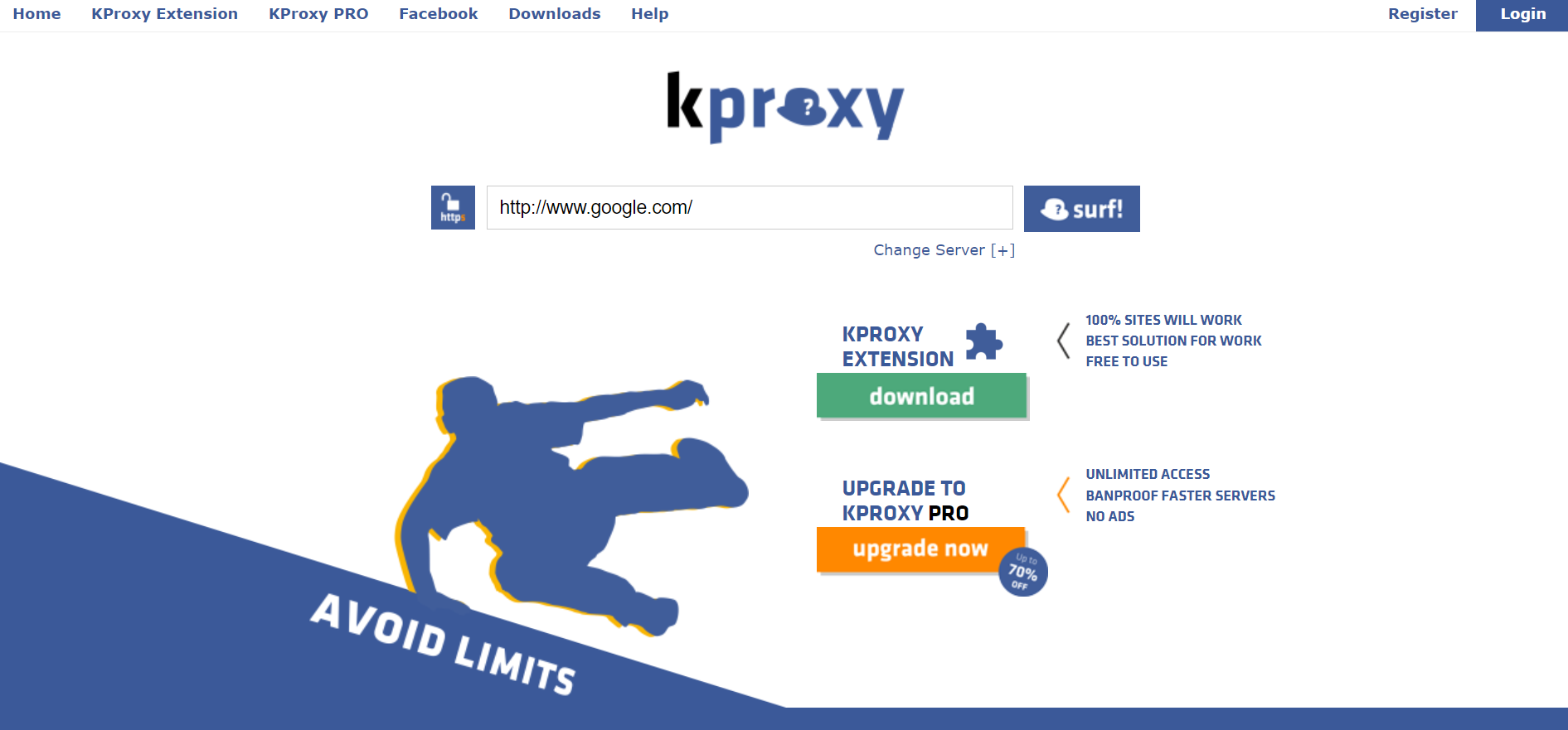 kproxy