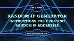 random ip generator