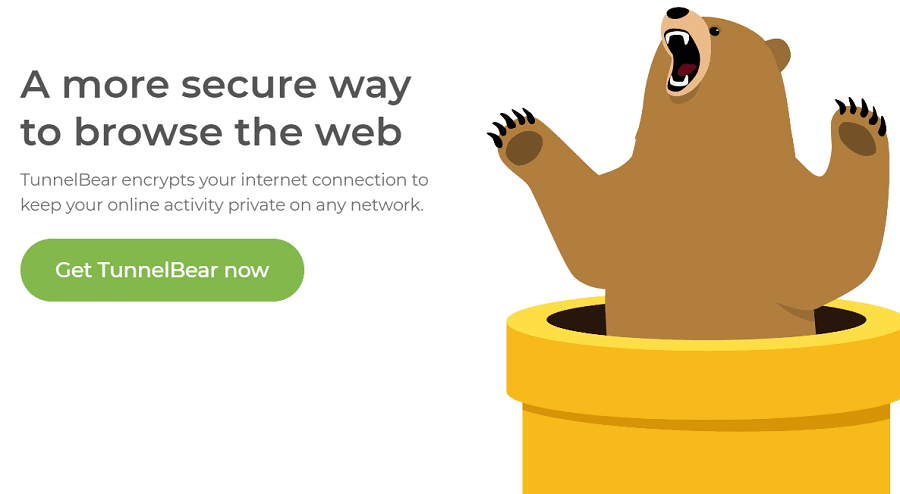 tunnelbear vpn