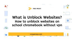 unblock websites