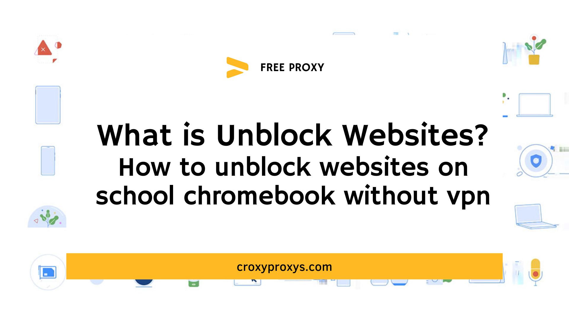 unblock websites