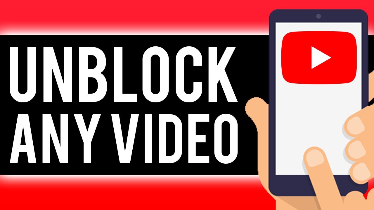 unblock youtube videos