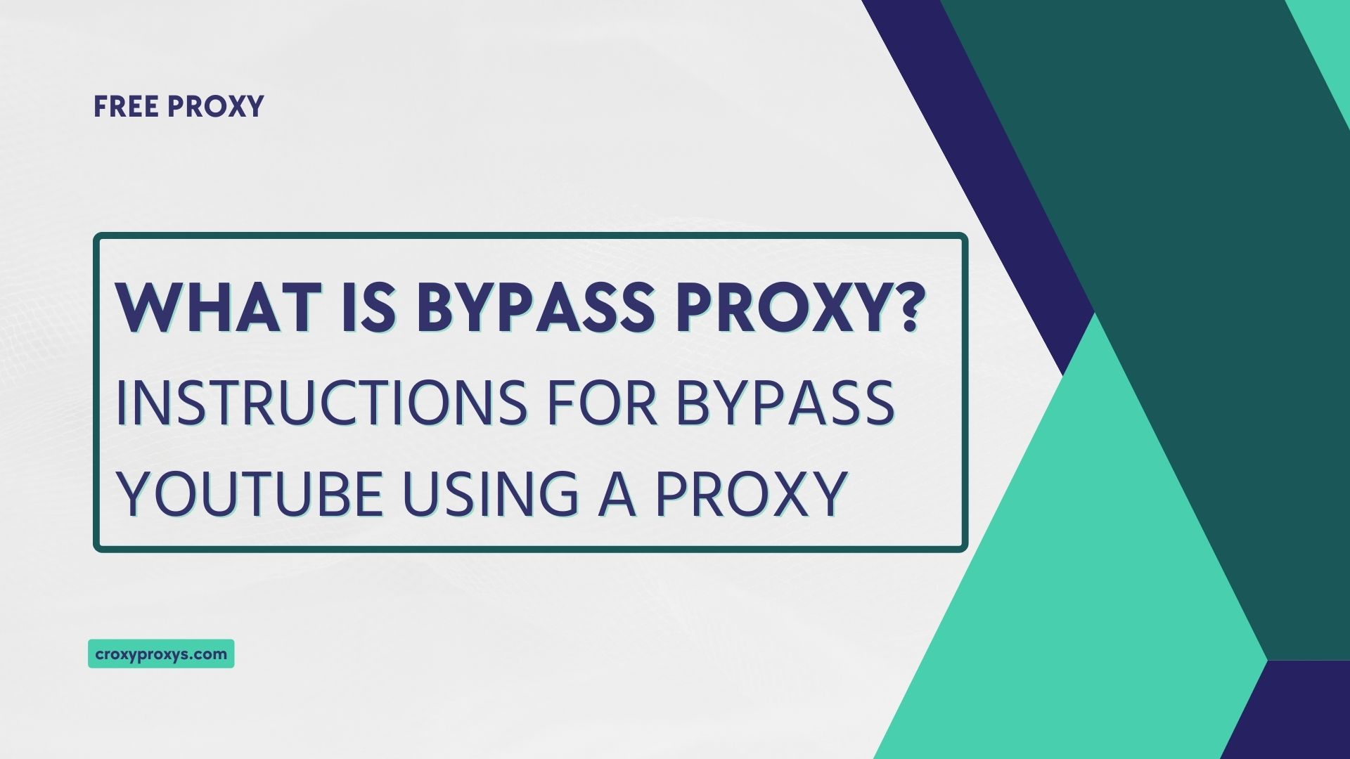 bypass proxy