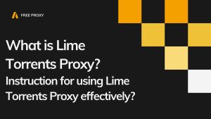 lime torrents proxy