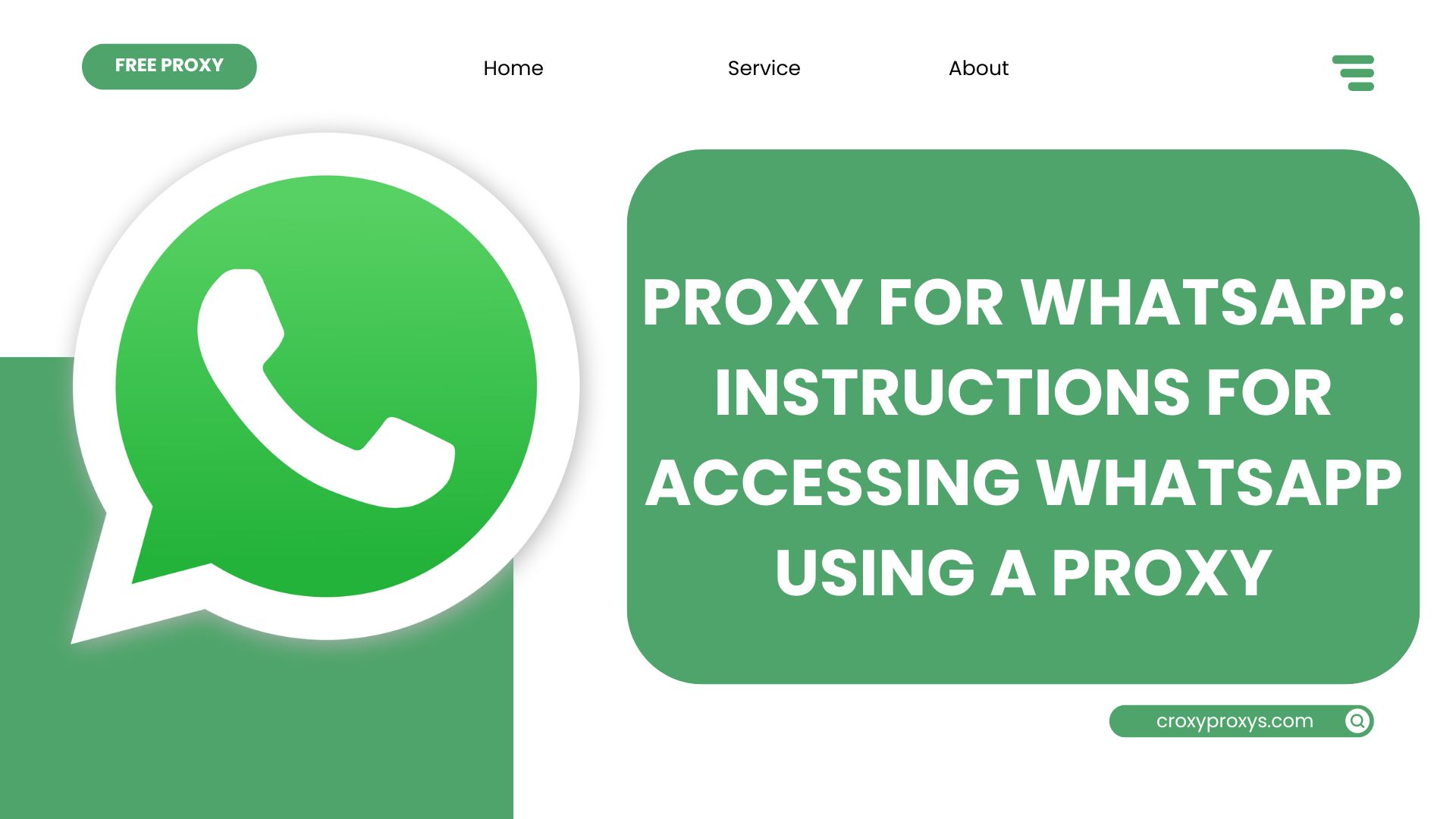 proxy for whatsapp