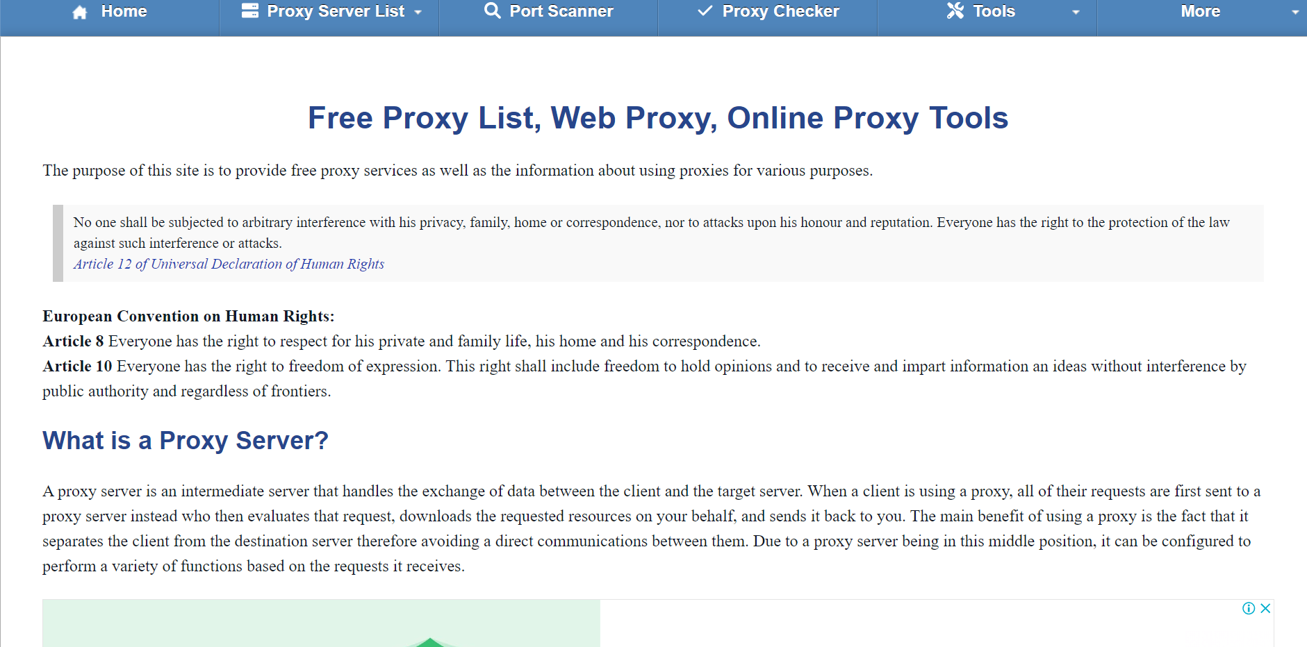 What Is ProxyNova? Instructions For Using ProxyNova To Unblock Websites