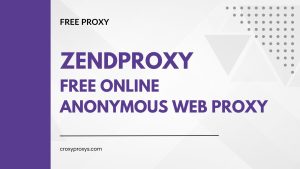 zendproxy