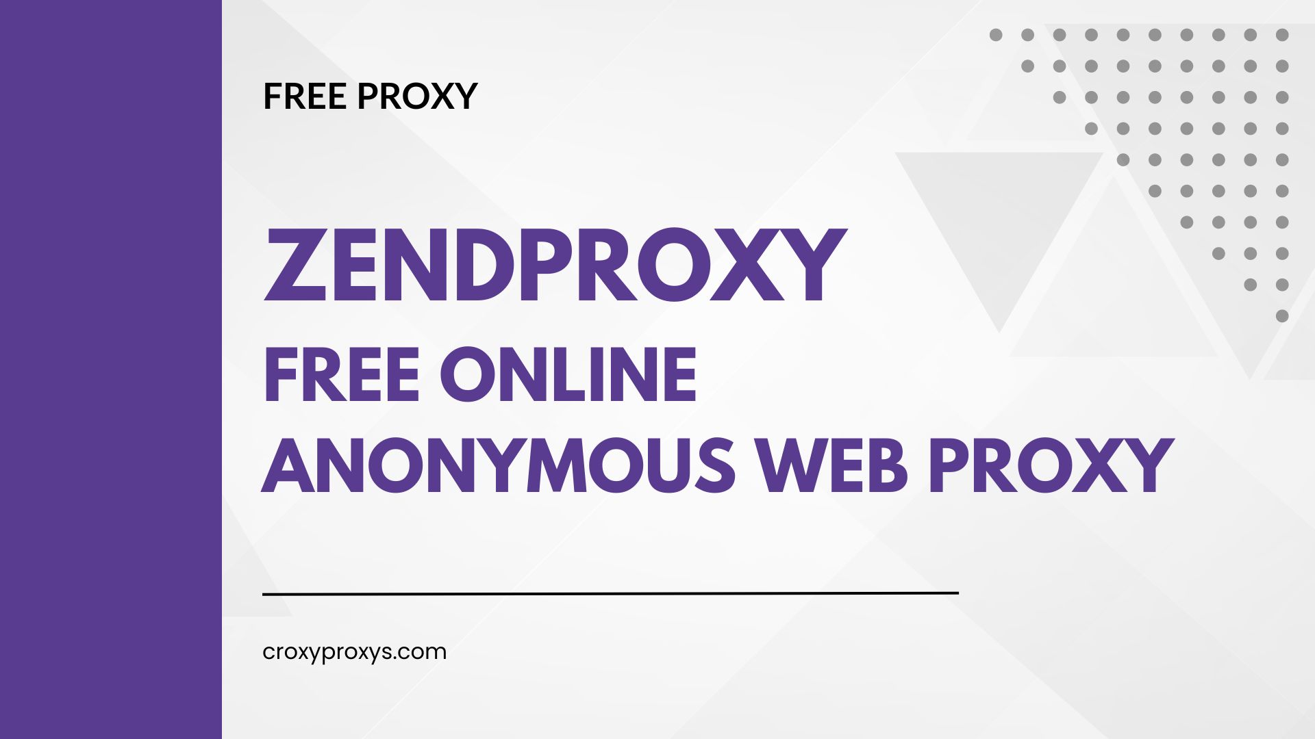 zendproxy