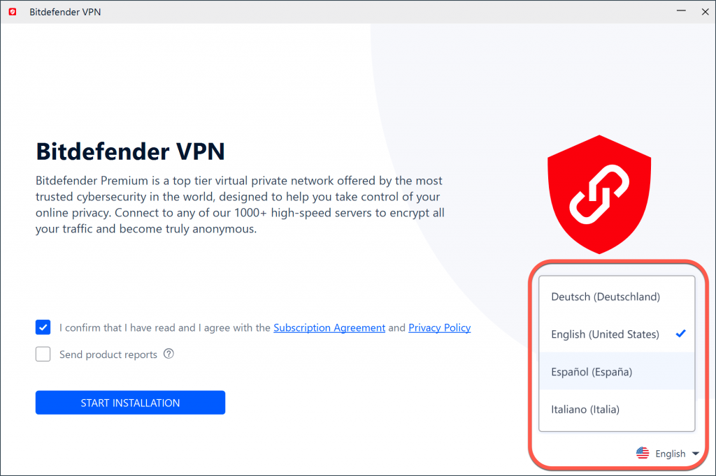 bitdefender vpn