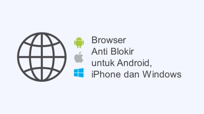 browser anti blokir tanpa iklan