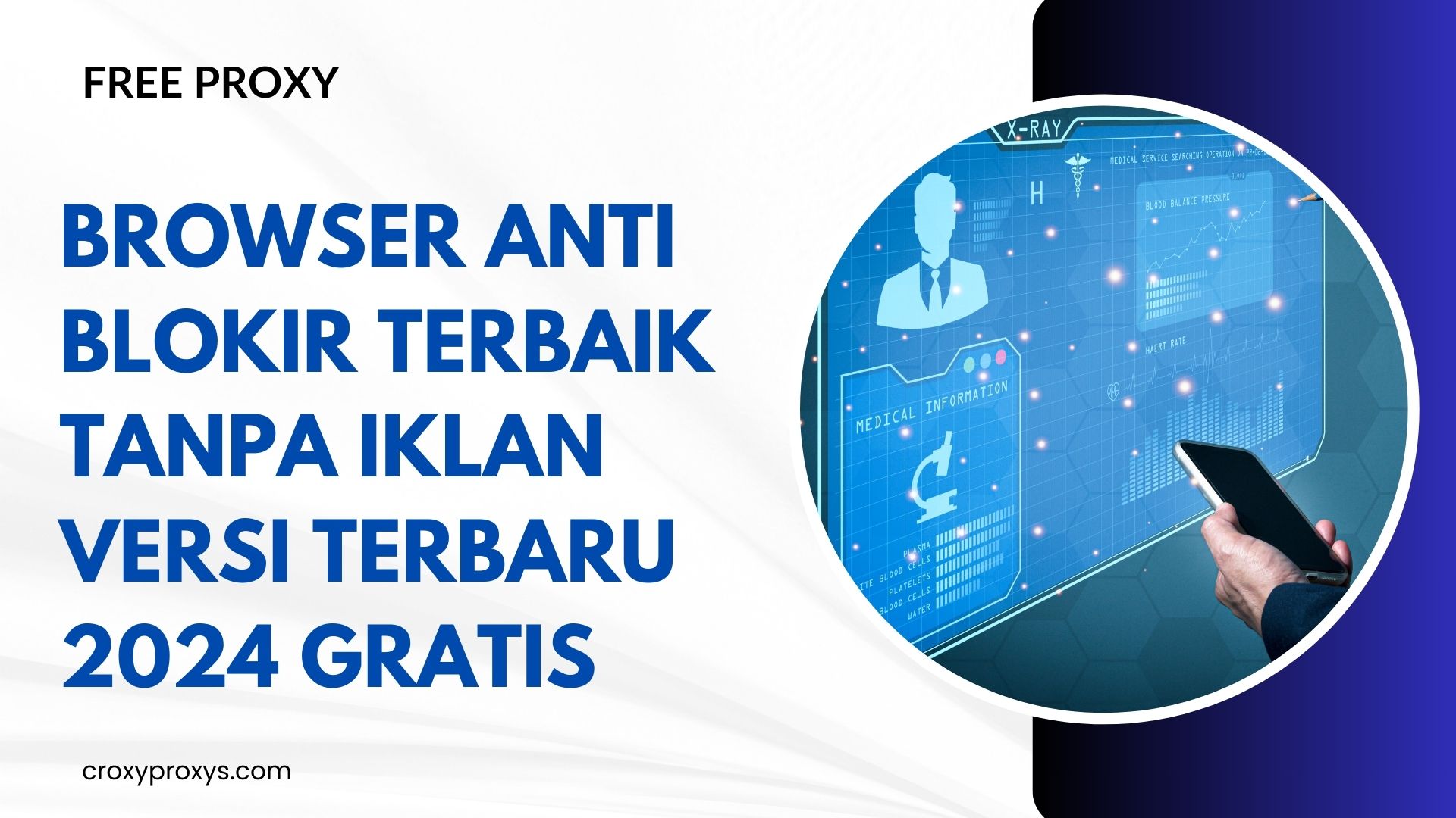 browser anti blokir tanpa iklan