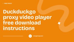 duckduckgo proxy video player