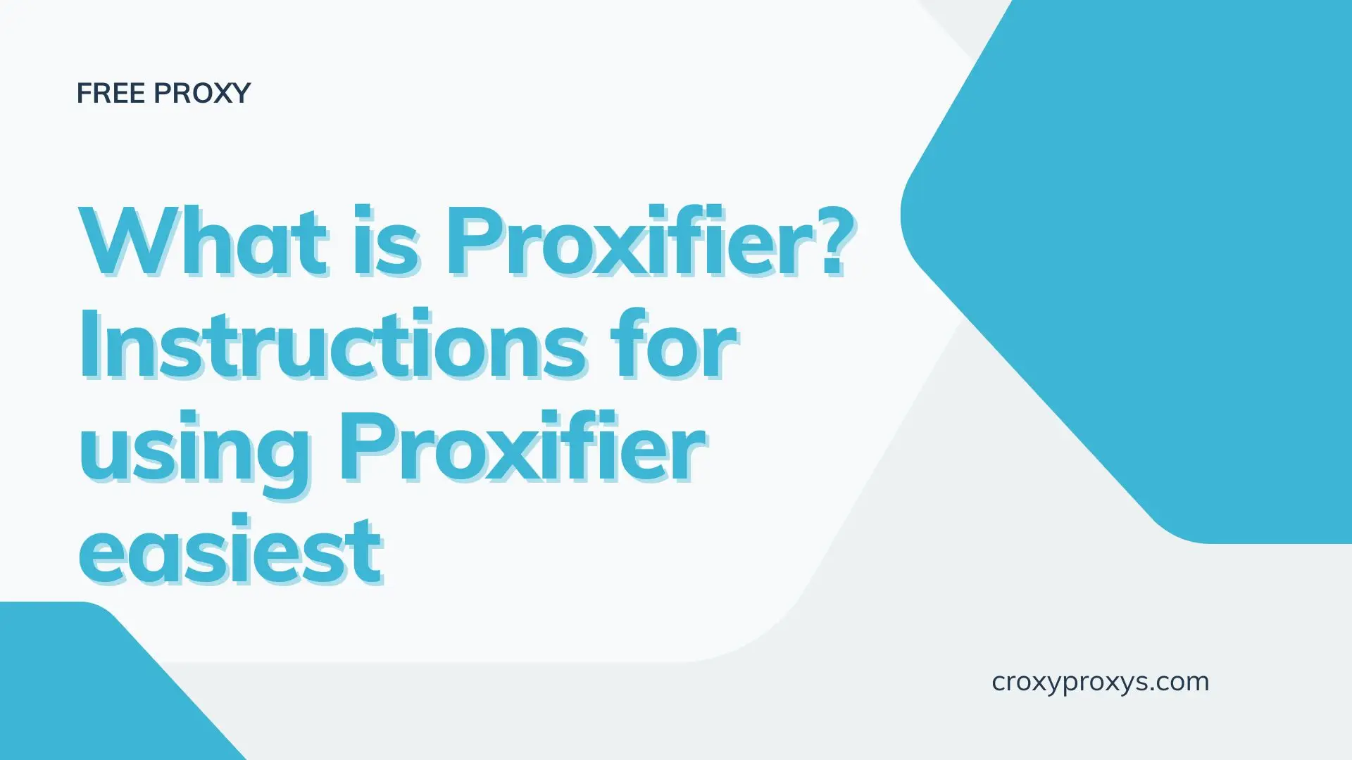 proxifier