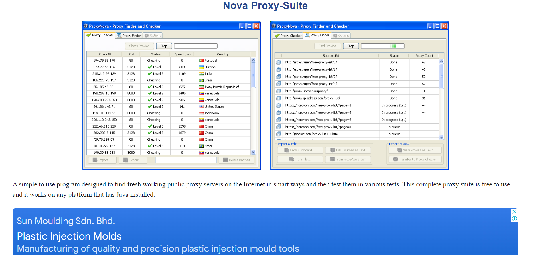 proxy nova