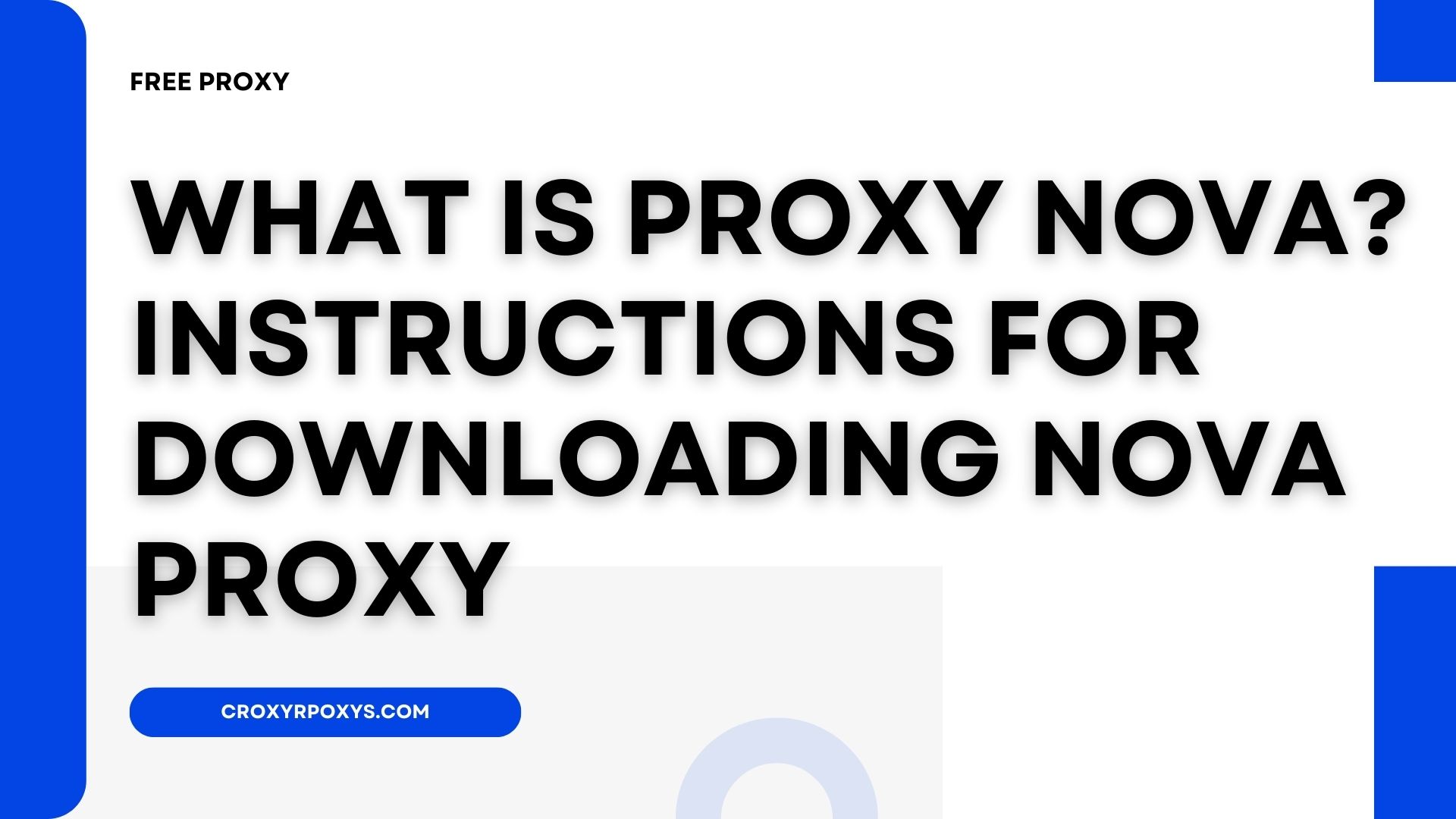 proxy nova