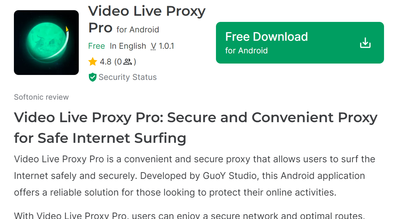 video live proxy