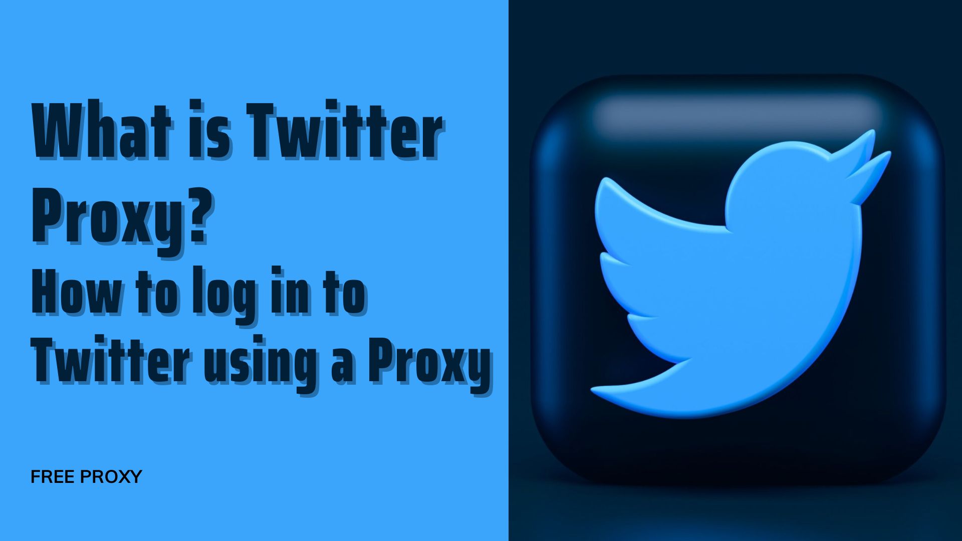 Twitter Proxy