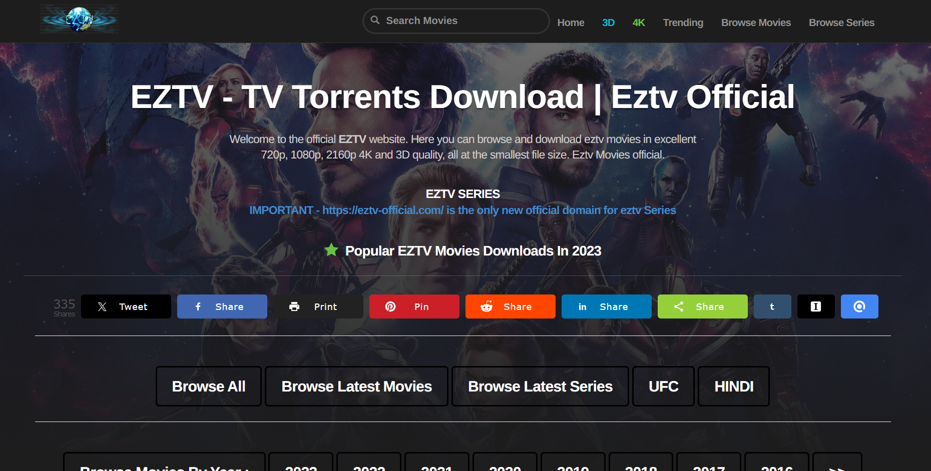 What Is Eztv Proxy? Guide To Access Eztv Using Proxy