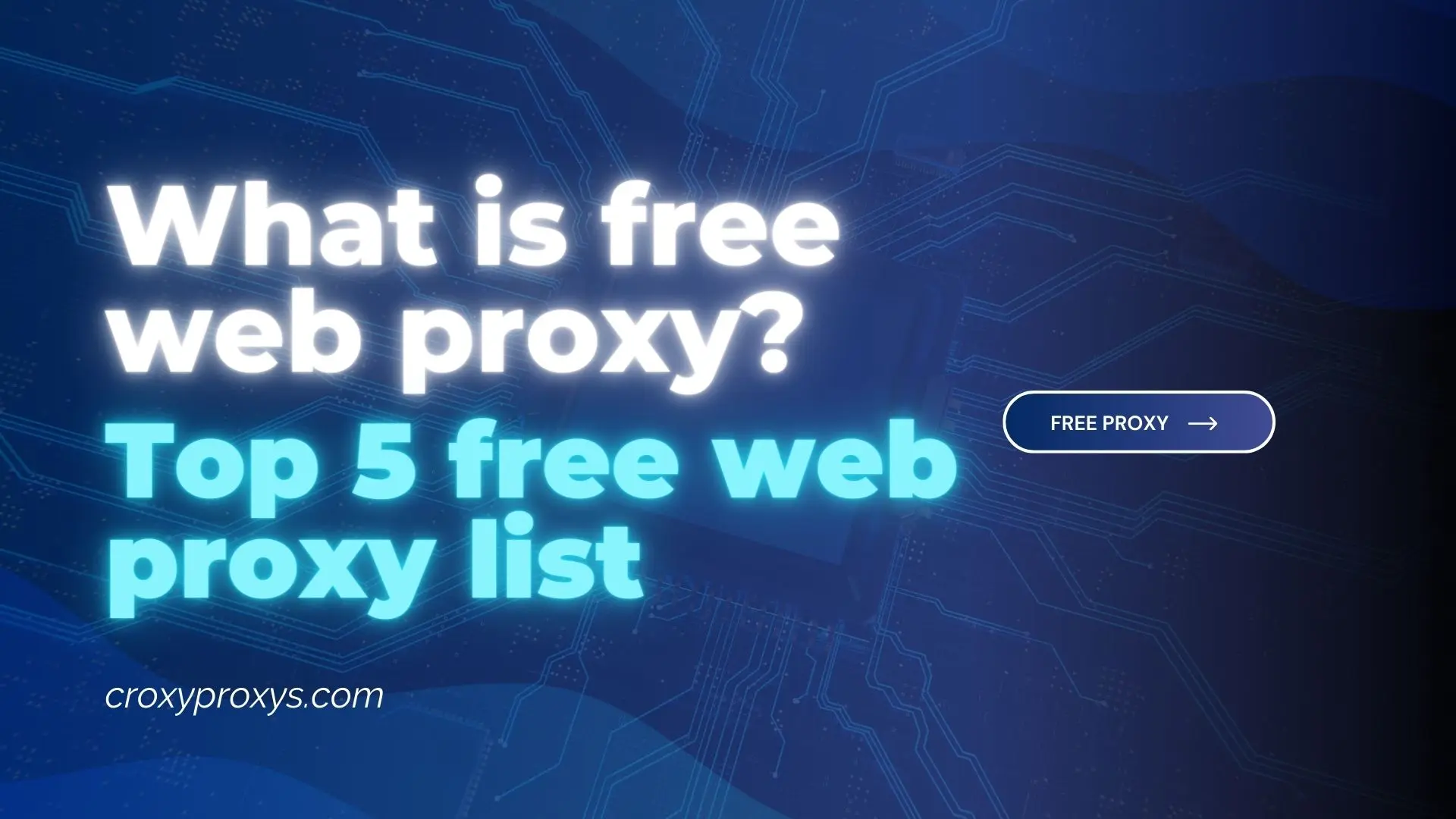 free web proxy