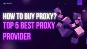 buy proxy