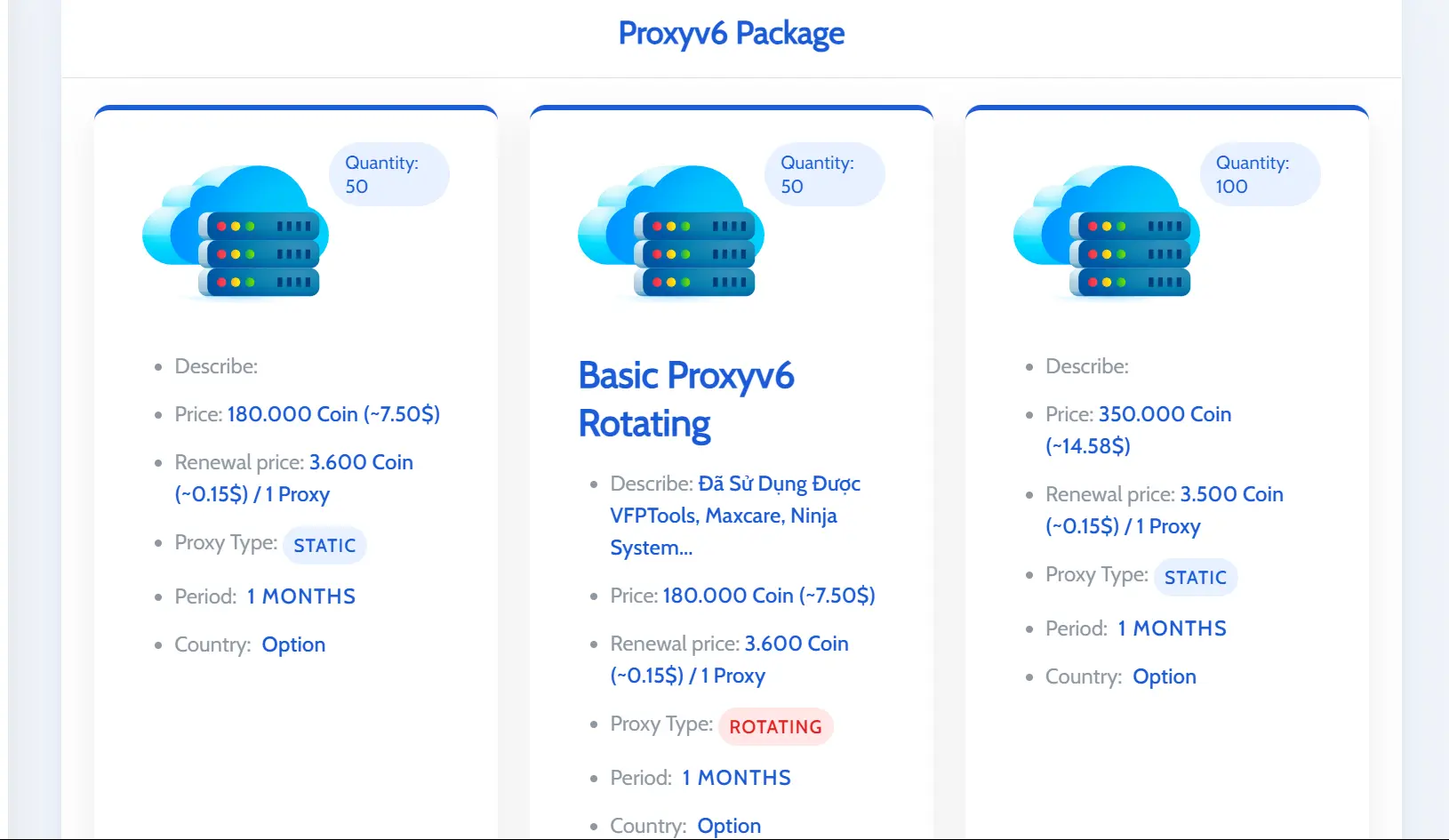 buy proxy