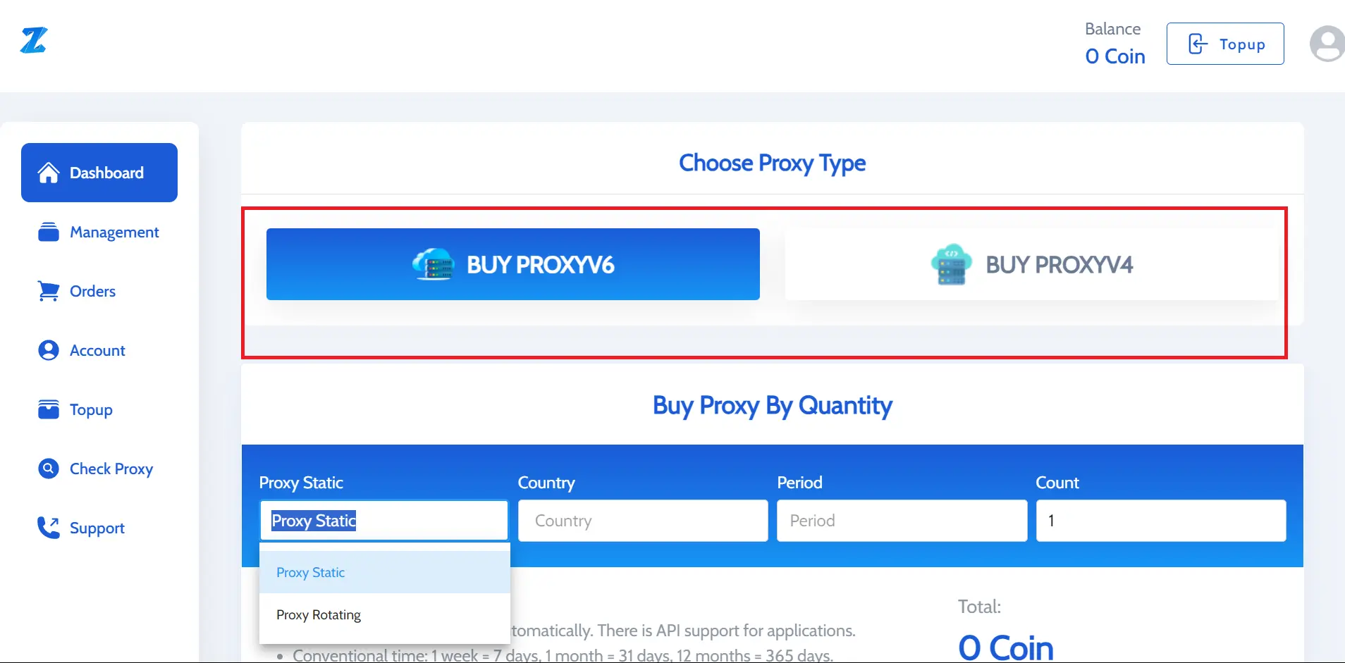 buy proxy