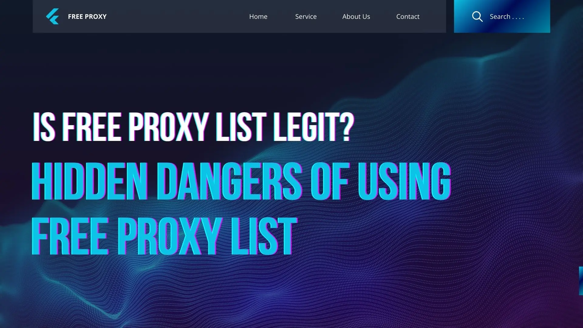 free proxy list