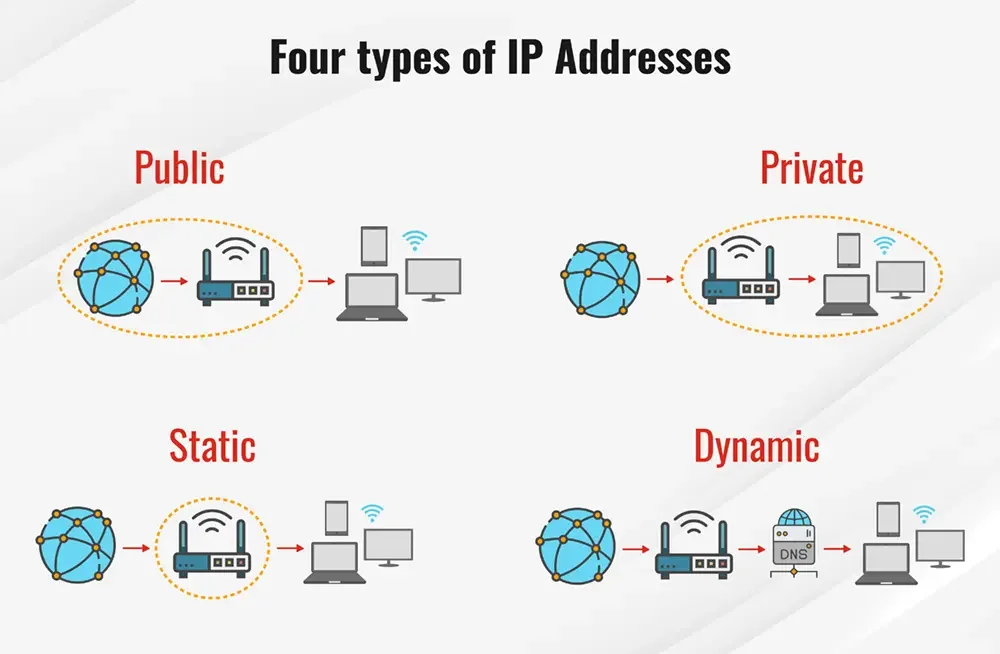 Types of IP