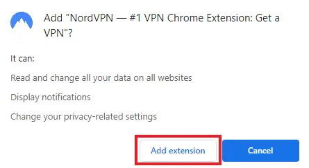 nordvpn extension