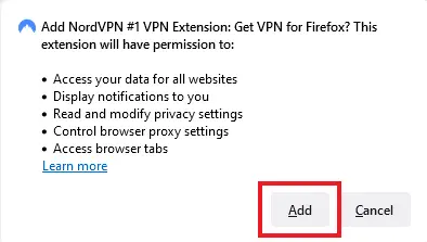 nordvpn extension