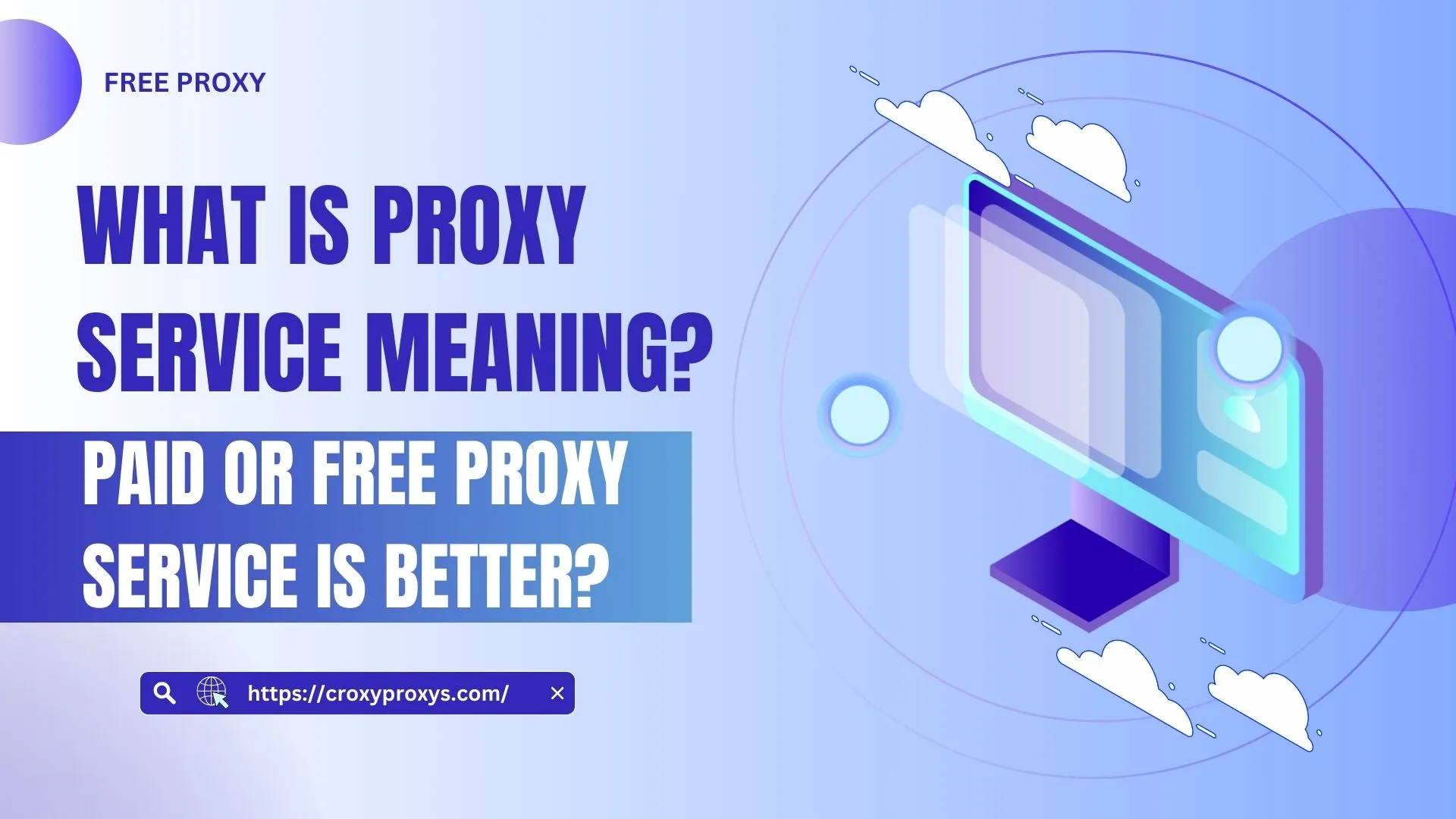 Understanding Proxy Service