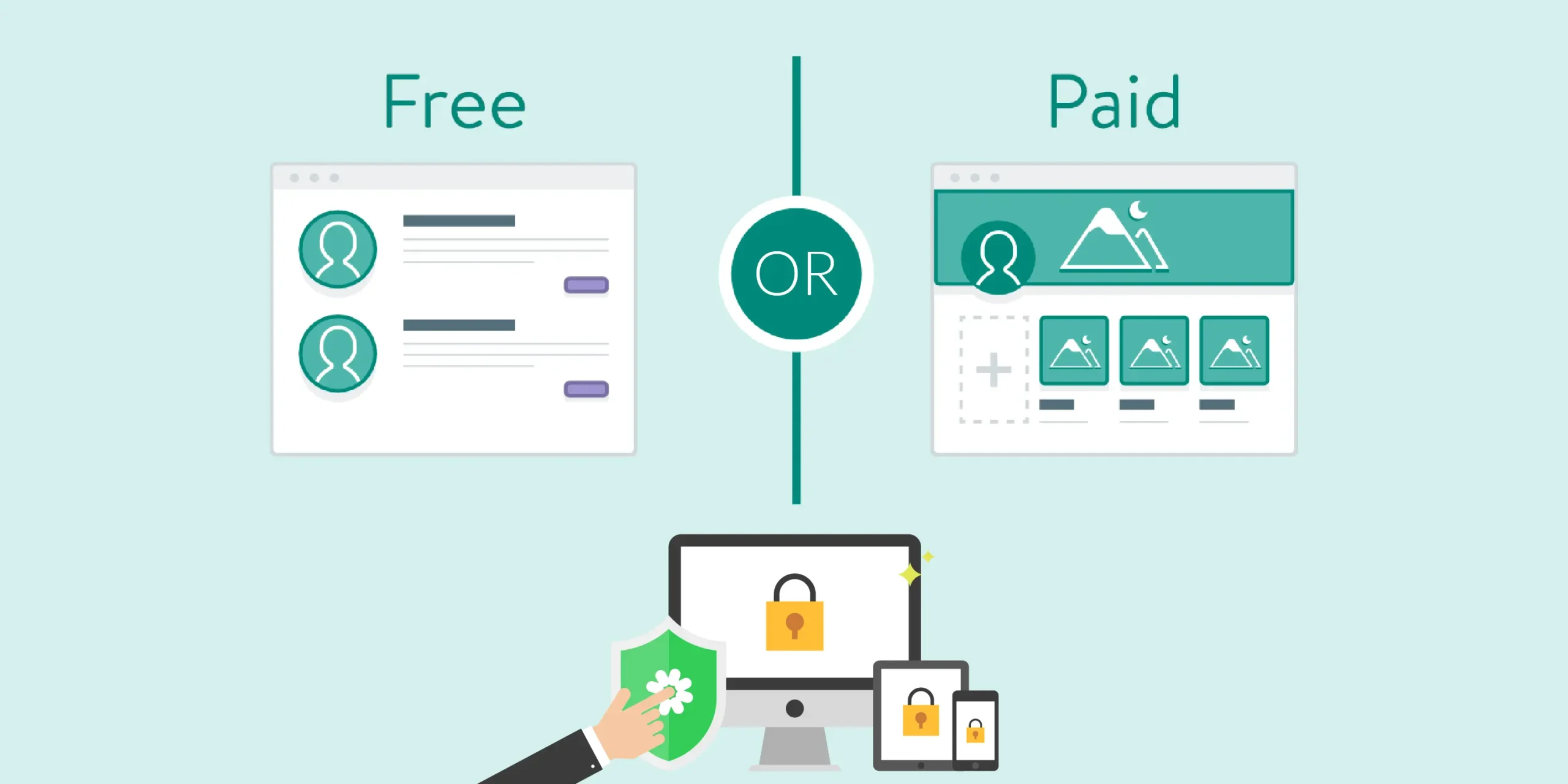 Is paid or free proxy service better?