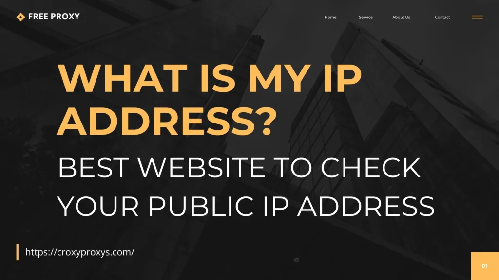 What is my IP address: Best website to check your Public IP address