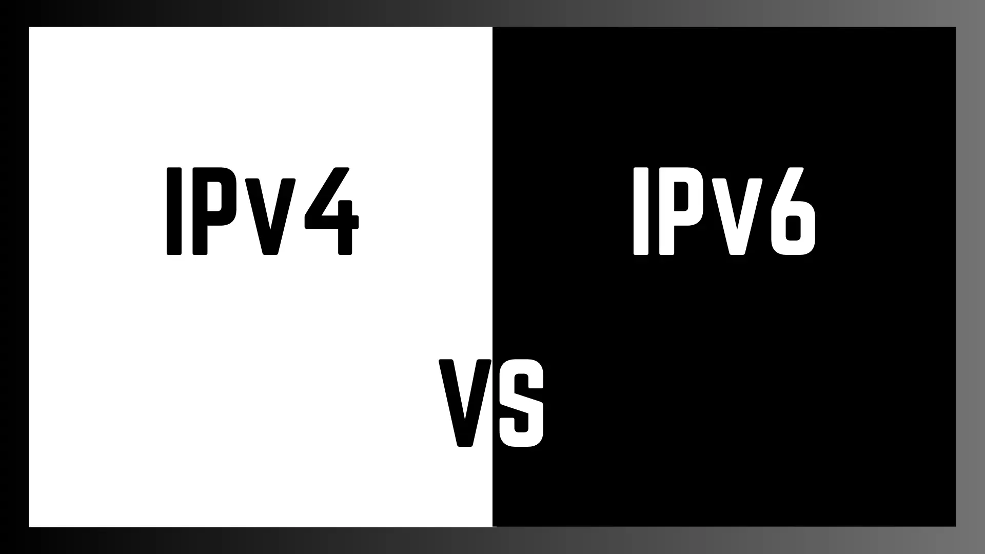 IPv4 vs IPv6